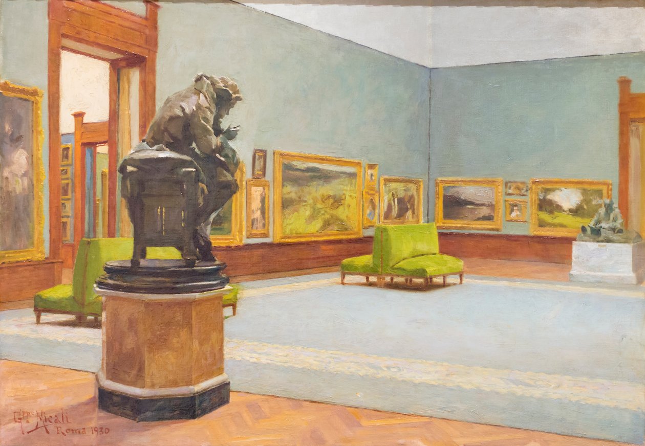 National Gallery of Modern Art av Giuseppe Micali