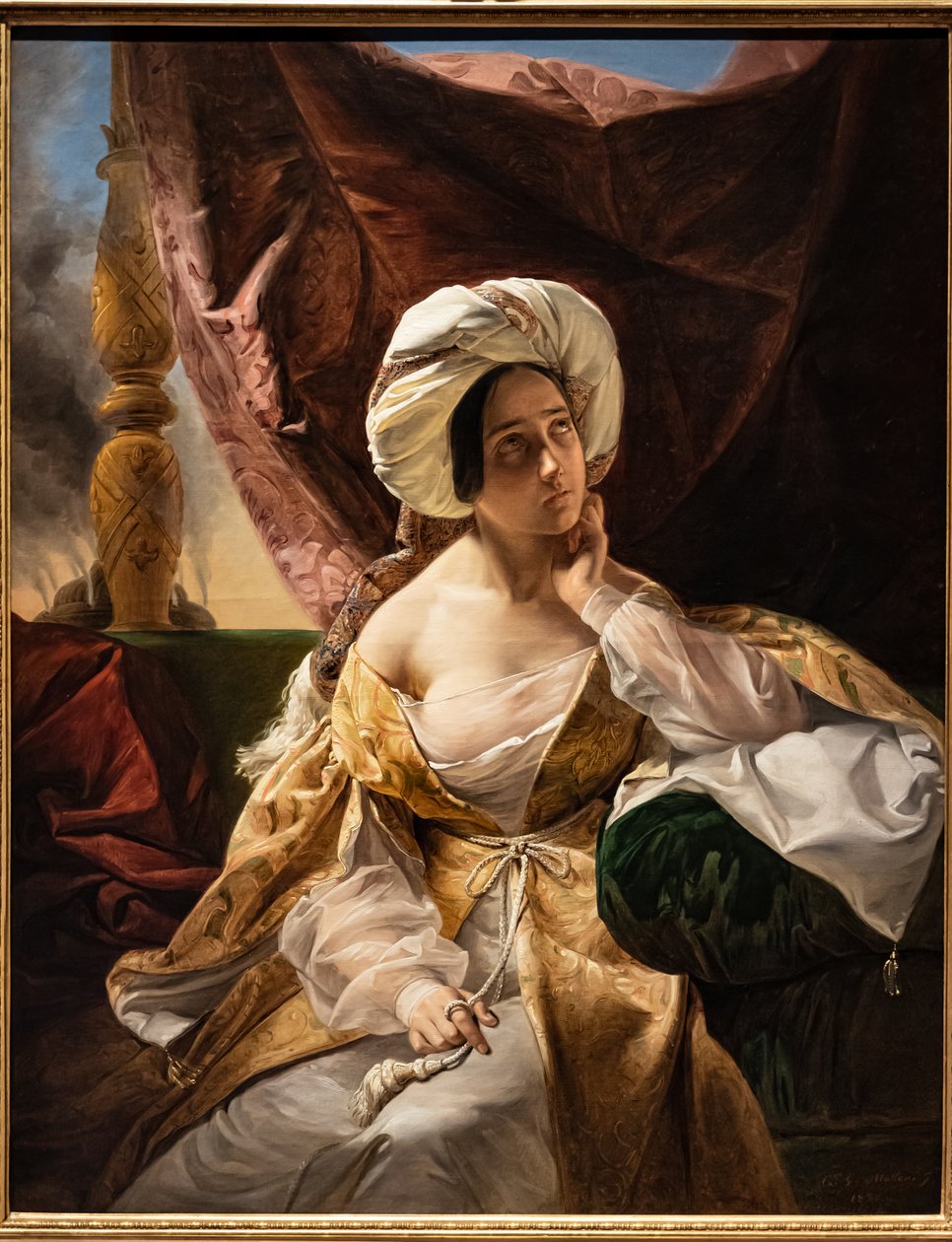 Harem slav av Giuseppe Molteni