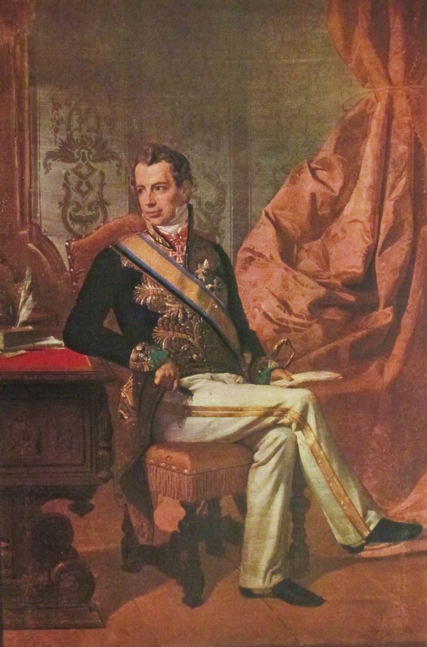 Italienska: Porträtt av Giacomo Mellerio Porträtt av Giacomo Mellerio av Giuseppe Molteni
