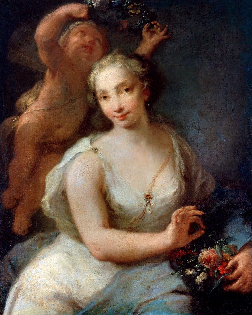 Primavera Spring, före 1757. av Giuseppe Nogari