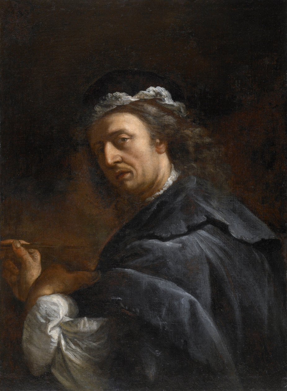Självporträtt av Giuseppe Nuvolone