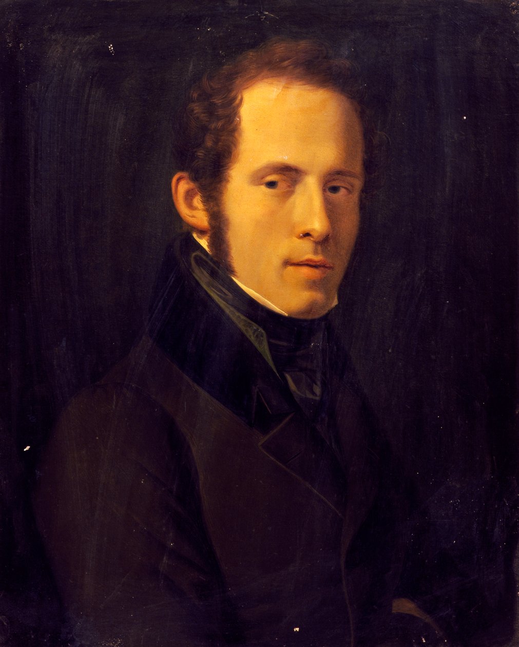 Porträtt av Vincenzo Bellini (Catania av Giuseppe Patania