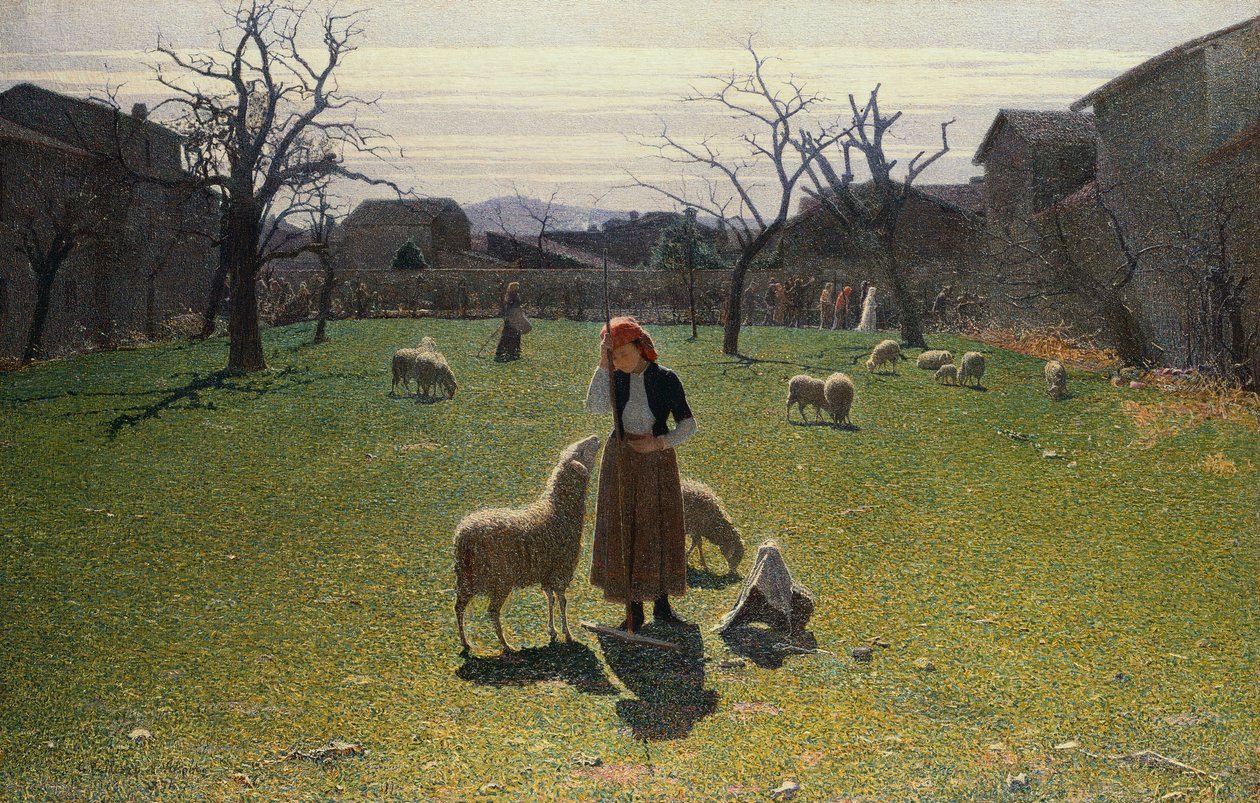 Förhoppningarna grusades av Giuseppe Pellizza da Volpedo