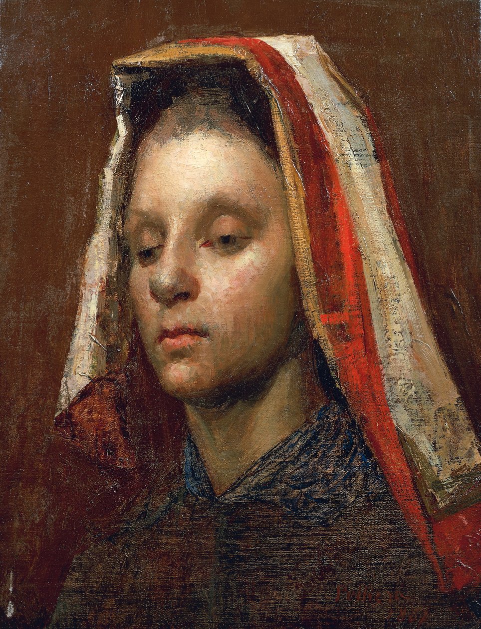 Sphinxen av Giuseppe Pellizza da Volpedo
