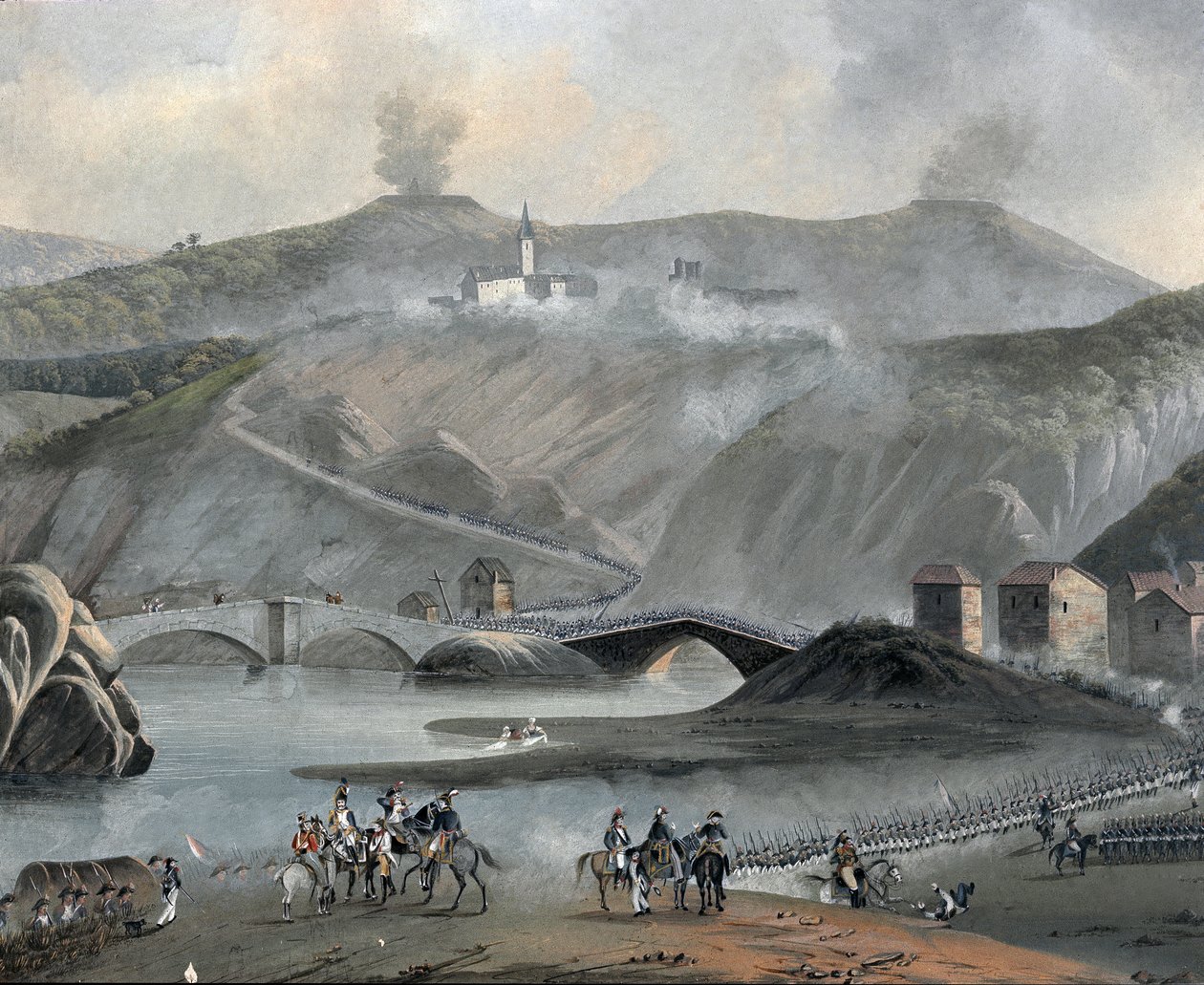  av Giuseppe Pietro Bagetti