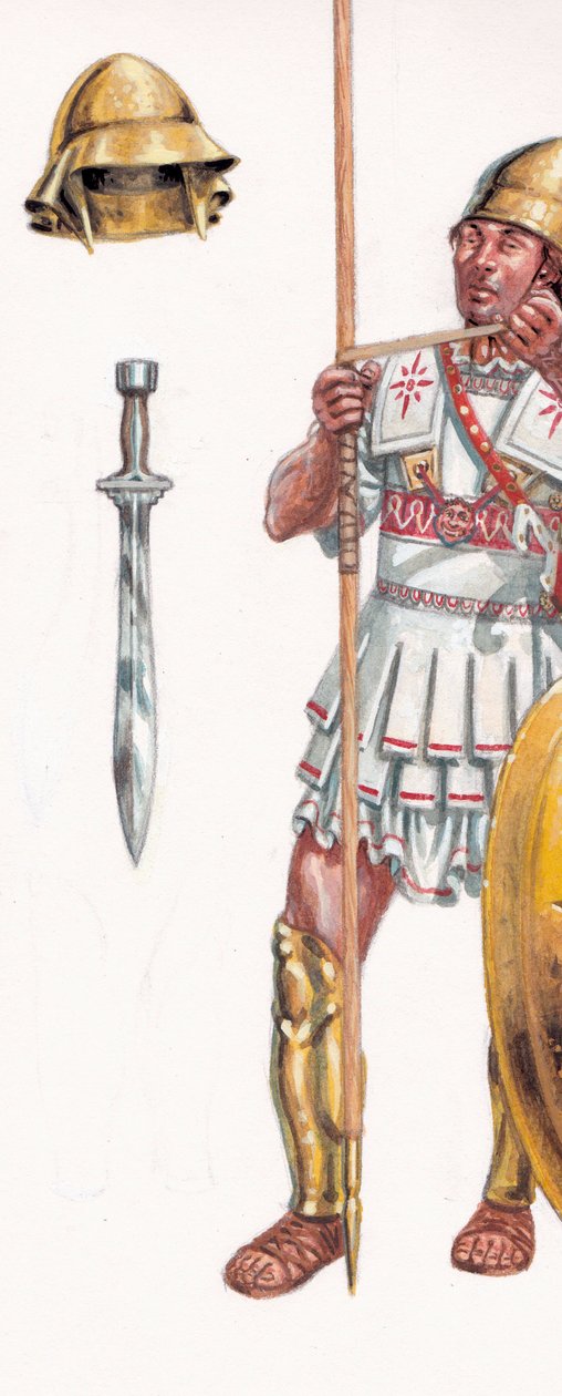 Thebanska armén av Giuseppe Rava