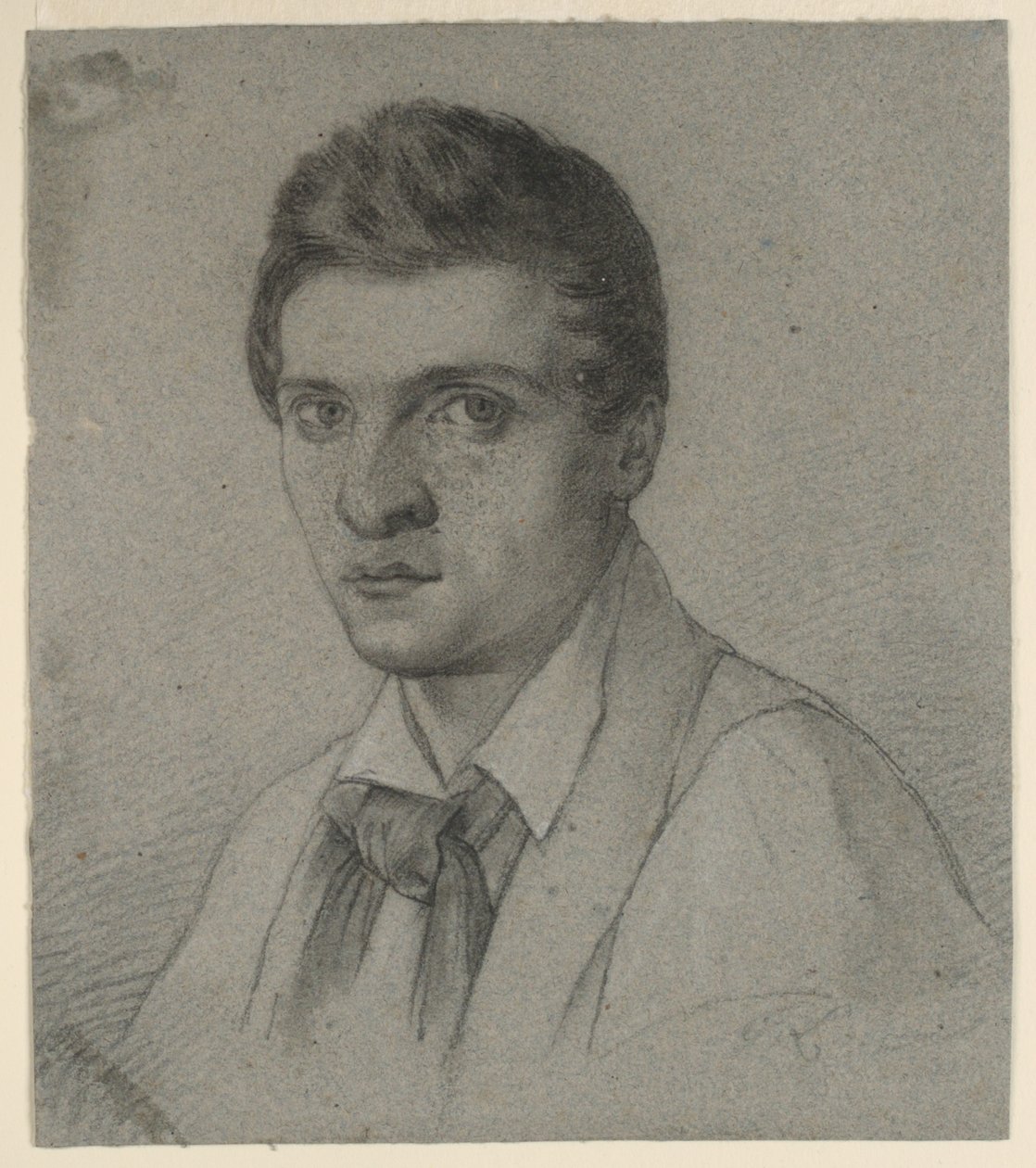Självporträtt av Giuseppe Sabatelli