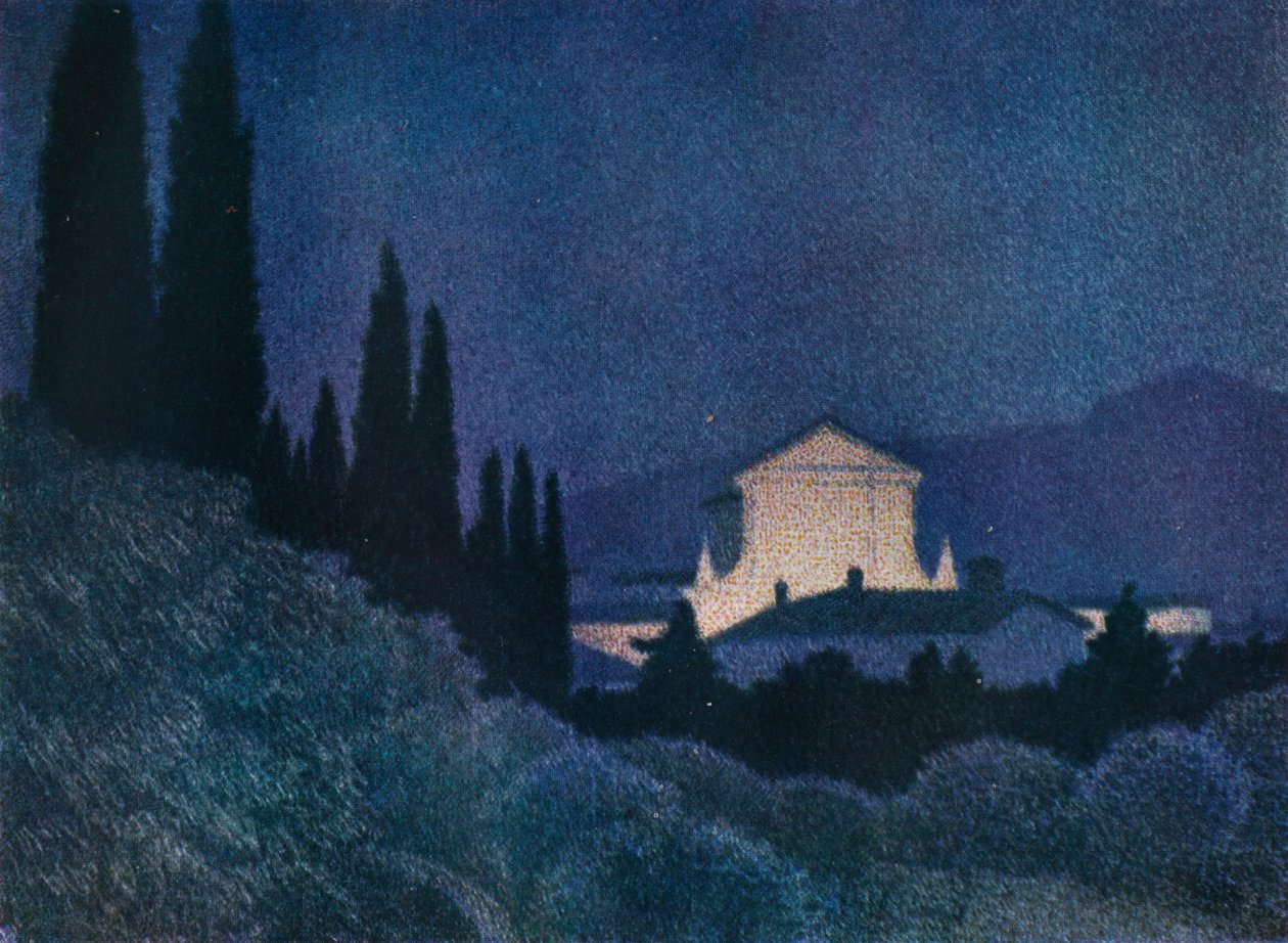 Festkväll, c1930 1934 av Giuseppe Ugonia