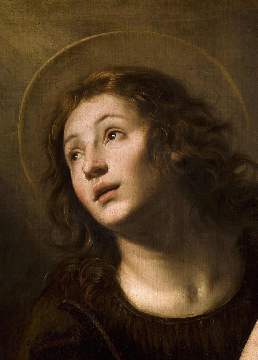 Sankt Johannes evangelisten av Giuseppe Vermiglio