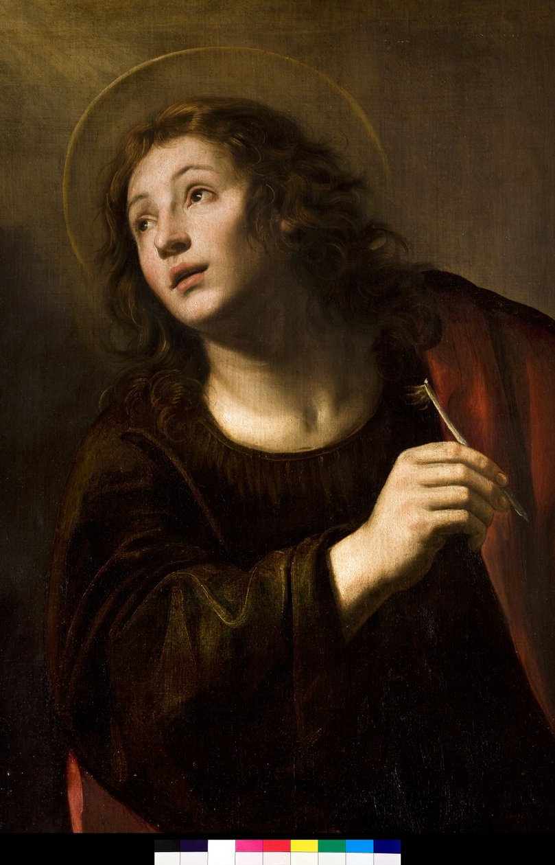 Sankt Johannes evangelisten av Giuseppe Vermiglio