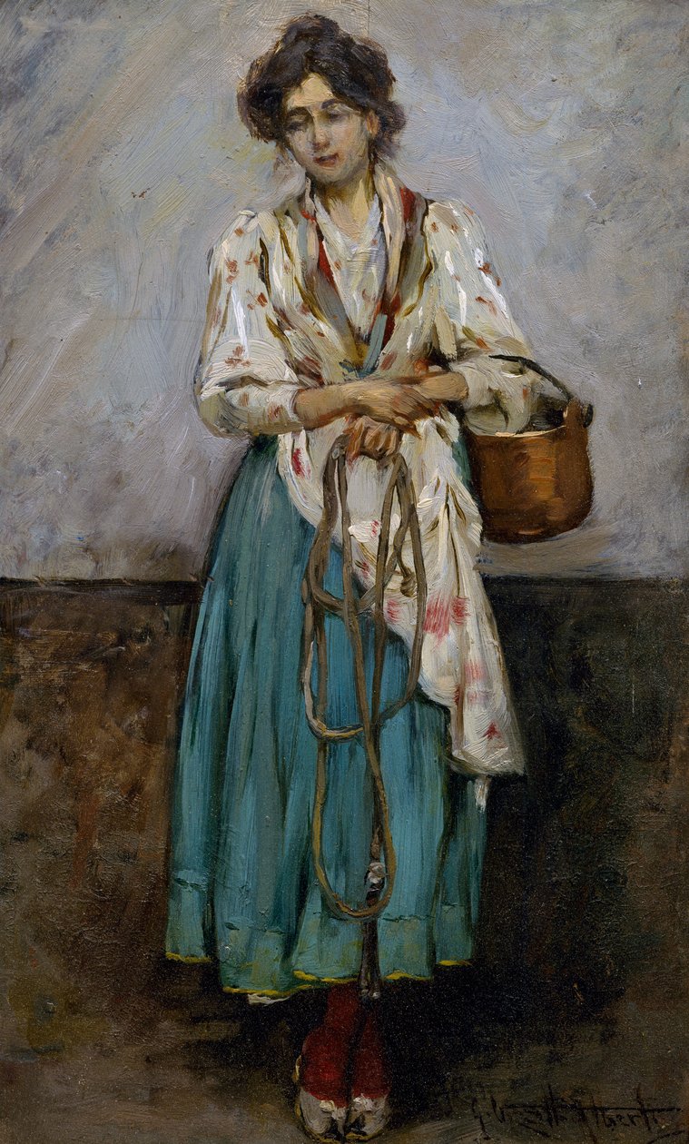 Tvätt av Giuseppe Vizzotto Alberti