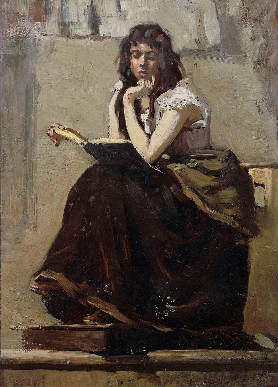 Skolflicka av Giuseppe Vizzotto Alberti