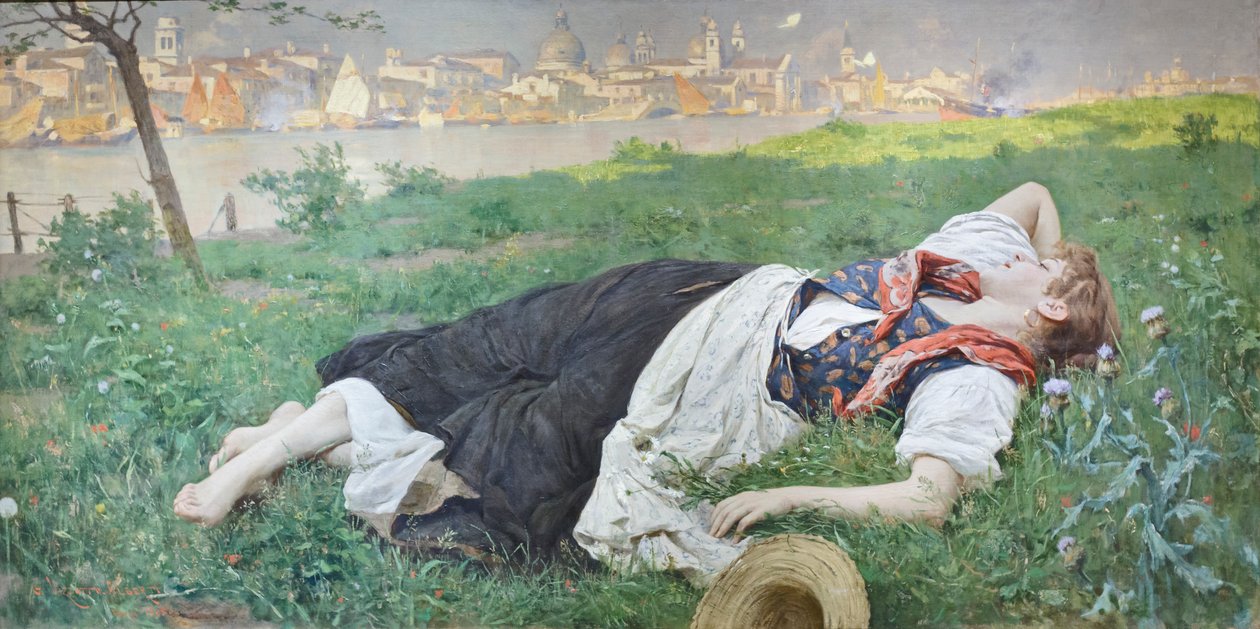 Den vilda tisteln av Giuseppe Vizzotto Alberti