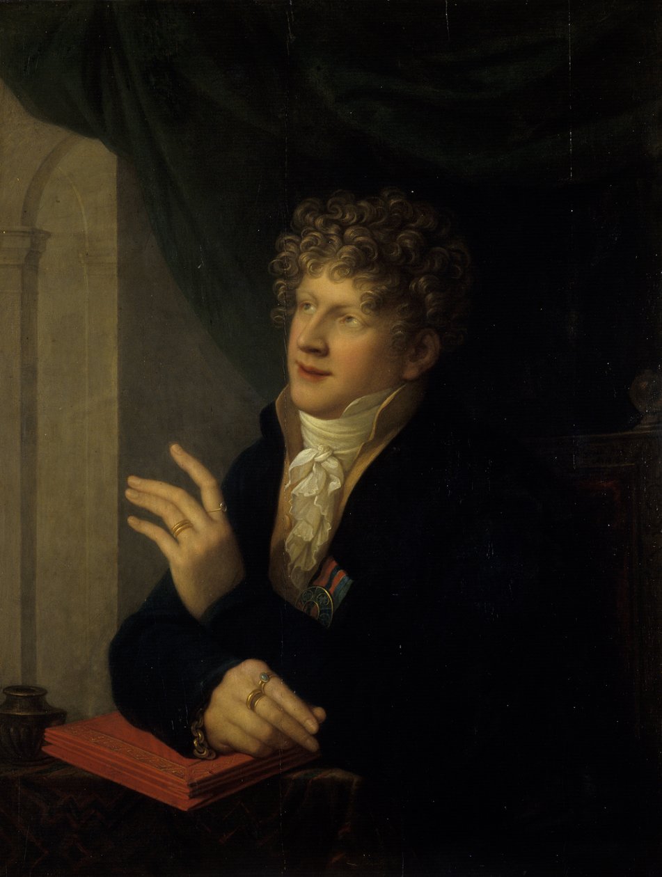 August, hertig av Sachsen, 1813 av Giuseppe or Josef Grassi