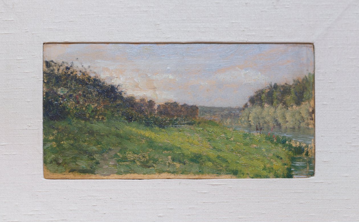 Fransk landsbygd av Giuseppe or Joseph de Nittis
