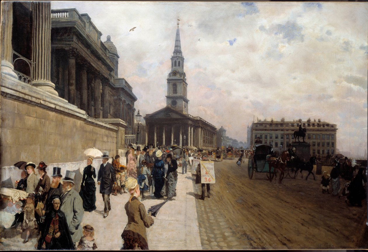 National Gallery och St. Martin