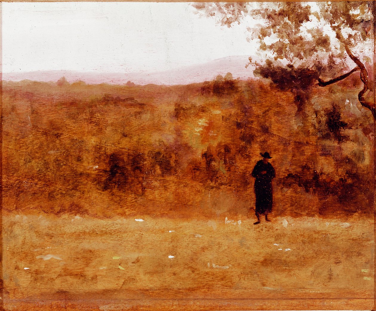 Läsningen av kontorsmålningen av Giuseppe De Nittis (1846-1884) 1800-talets Florens, Galleria d