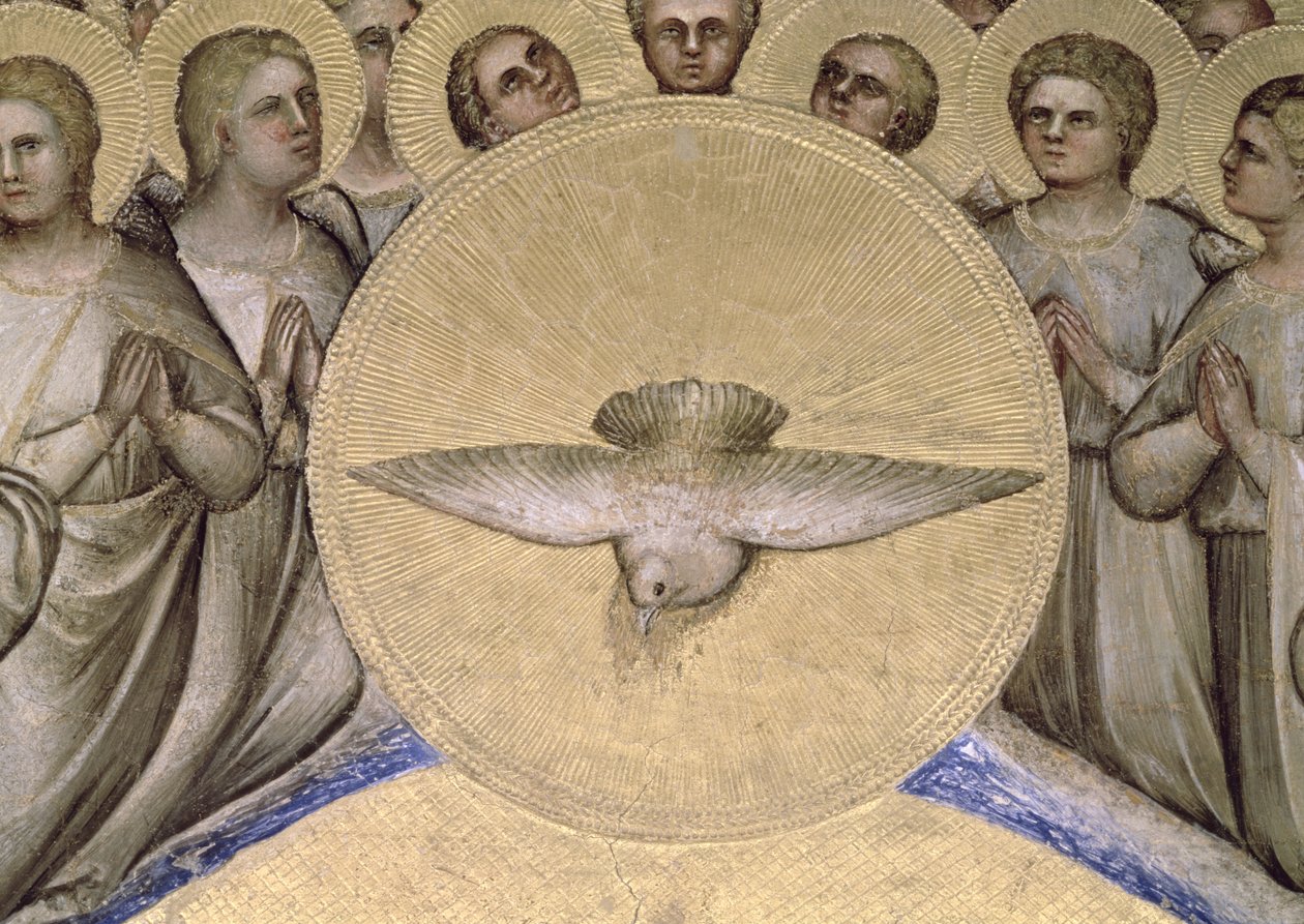 Den helige Andes duva, 1360-70 av Giusto di Giovanni de Menabuoi