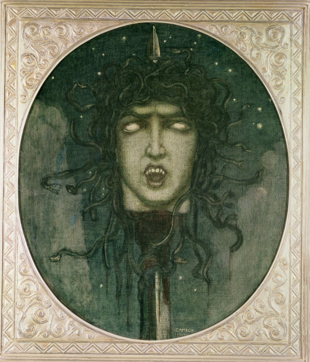 Medusa, 1919 av Glauco Cambon
