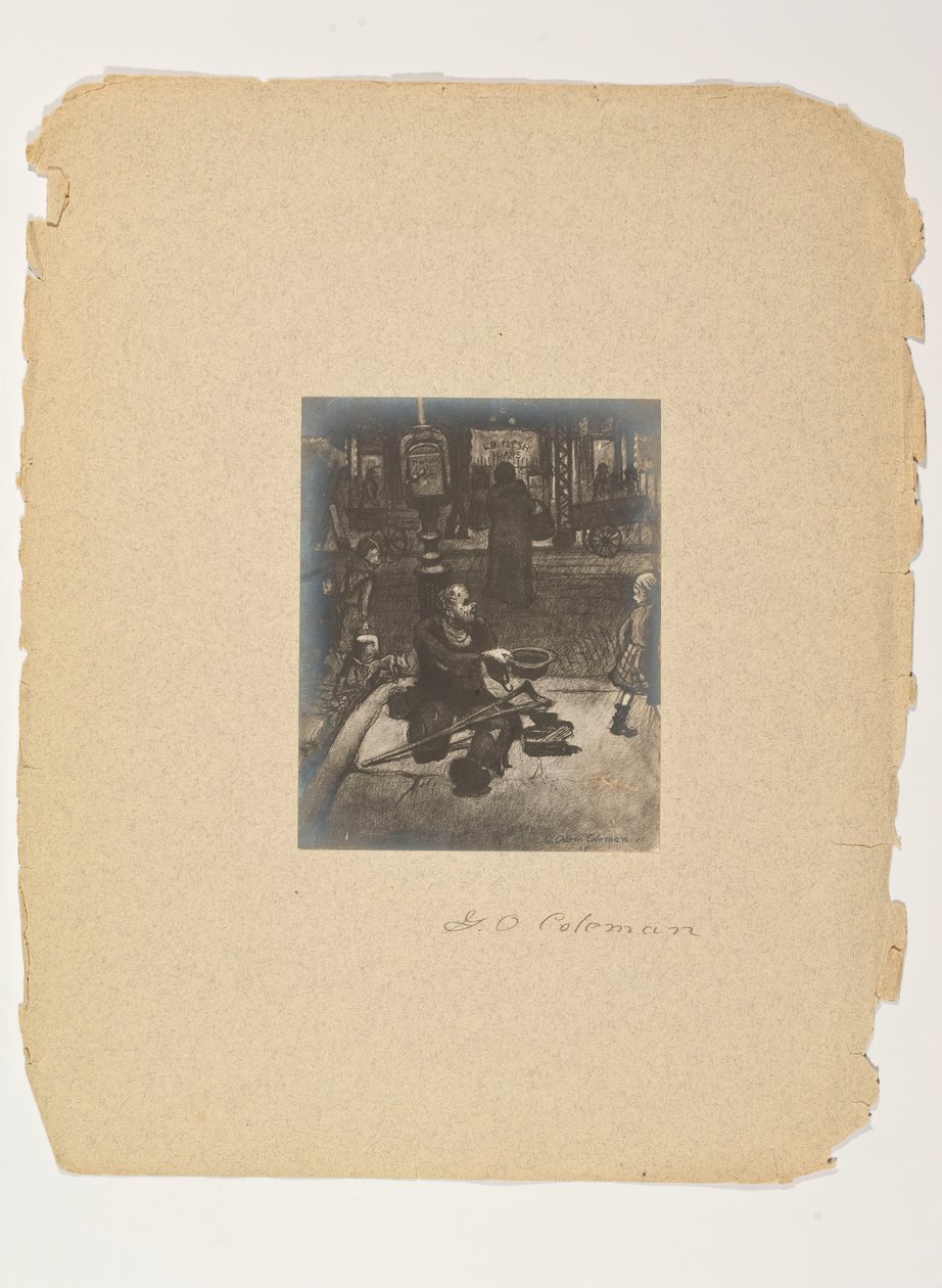 Scener från människornas liv, Portfolio Untitled, 1905. av Glenn O Coleman