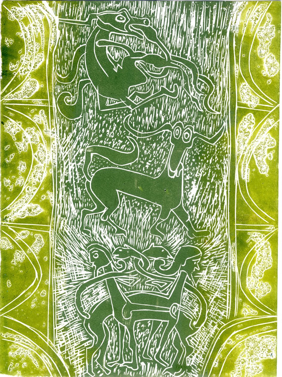 Aberlamnos monster av Gloria Wallington