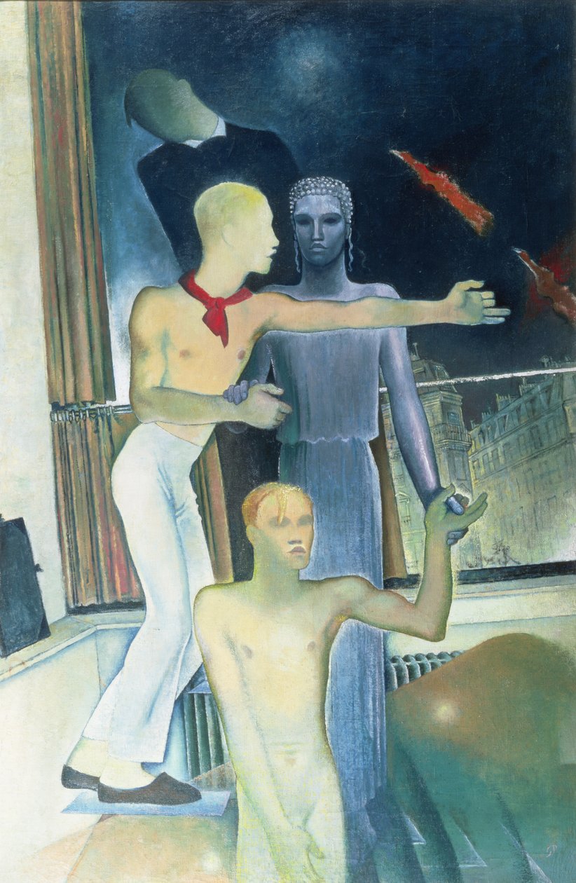 Fuga, 1931-32 av Glyn Warren Philpot