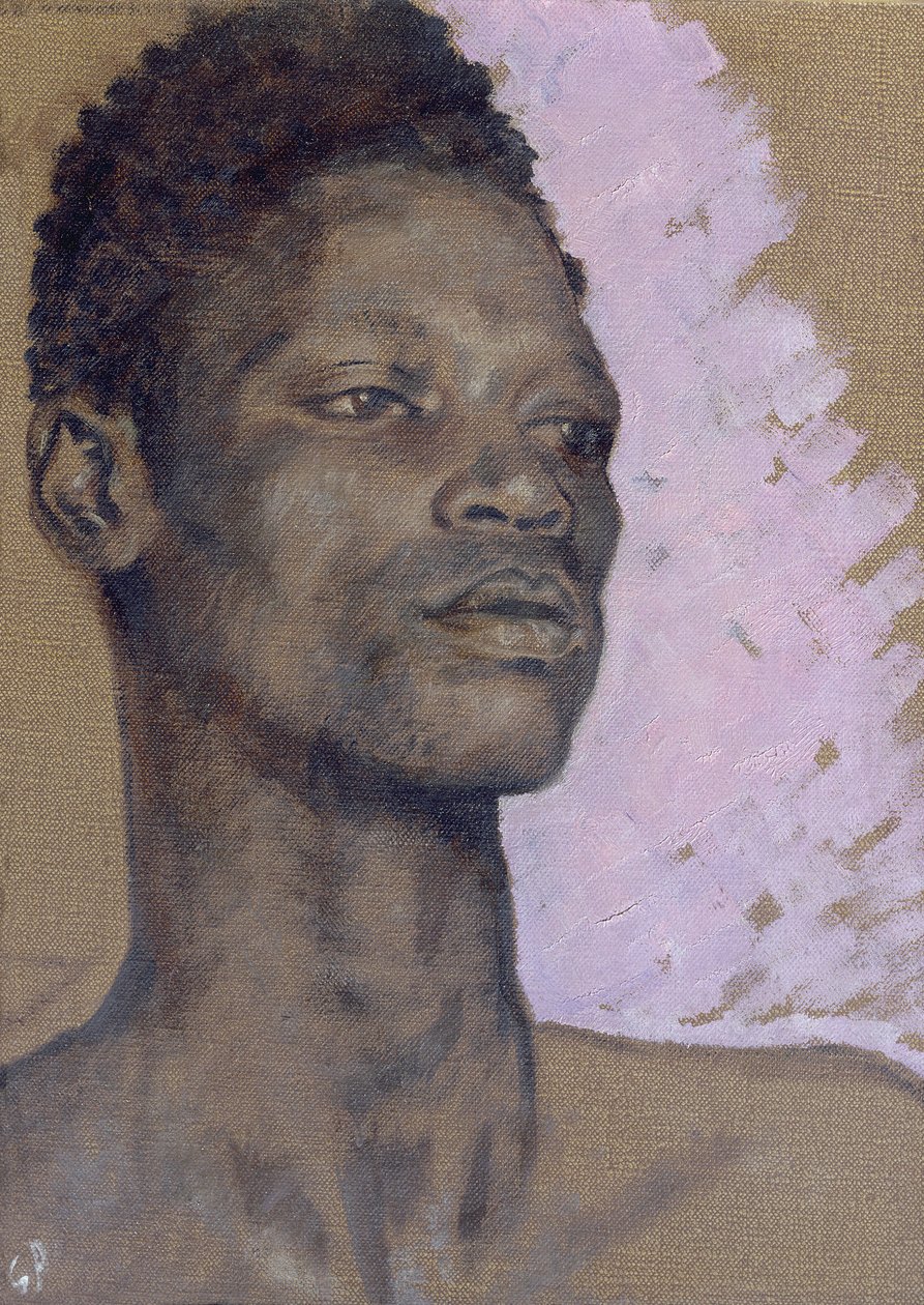 Henry Thomas, ca 1937 av Glyn Warren Philpot