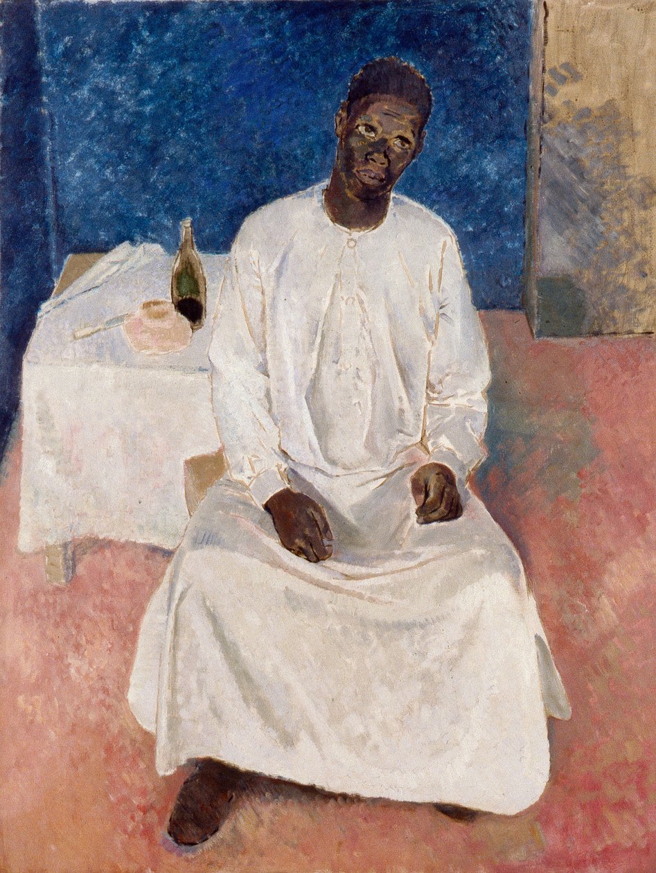 Negro tänker på himlen av Glyn Warren Philpot