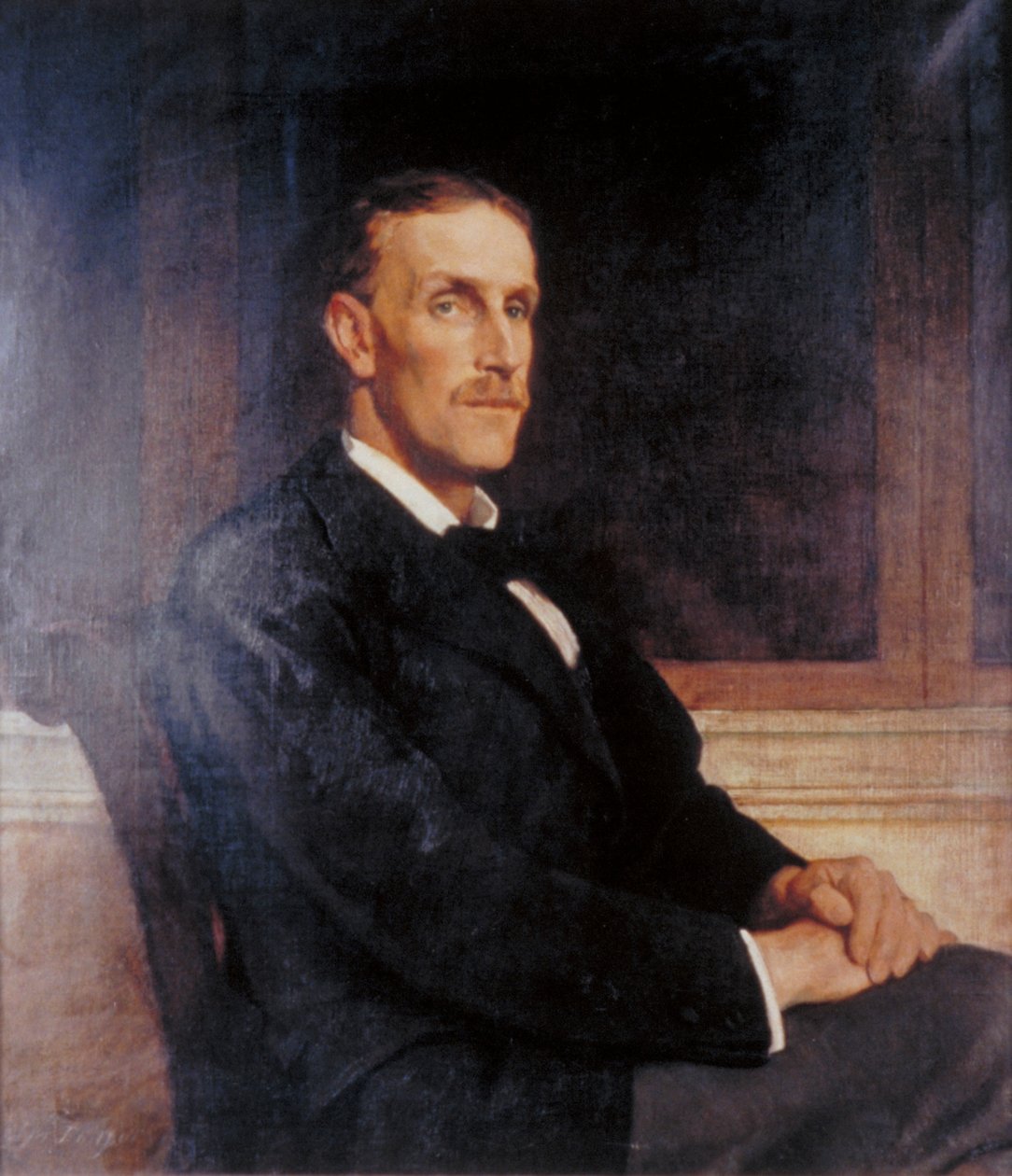 Porträtt av Ronald Collet Norman, c1918-1937 av Glyn Warren Philpot