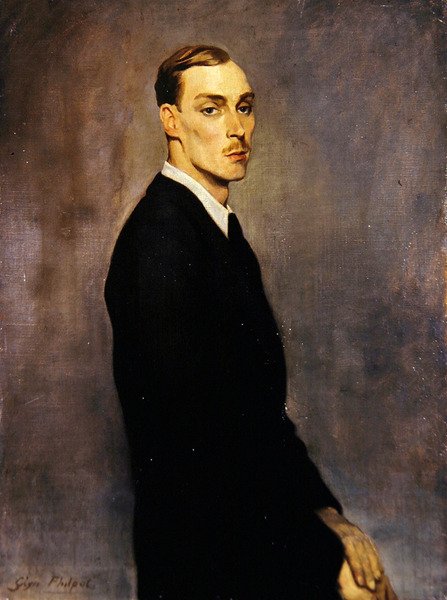 Porträtt av Vivian Forbes, ca 1930 (olja på duk) av Glyn Warren Philpot