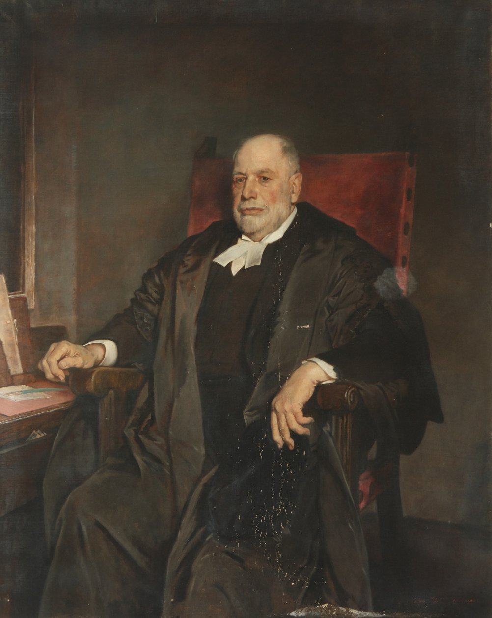 Sir Thomas Herbert Warren, ordförande för Magdalen College av Glyn Warren Philpot