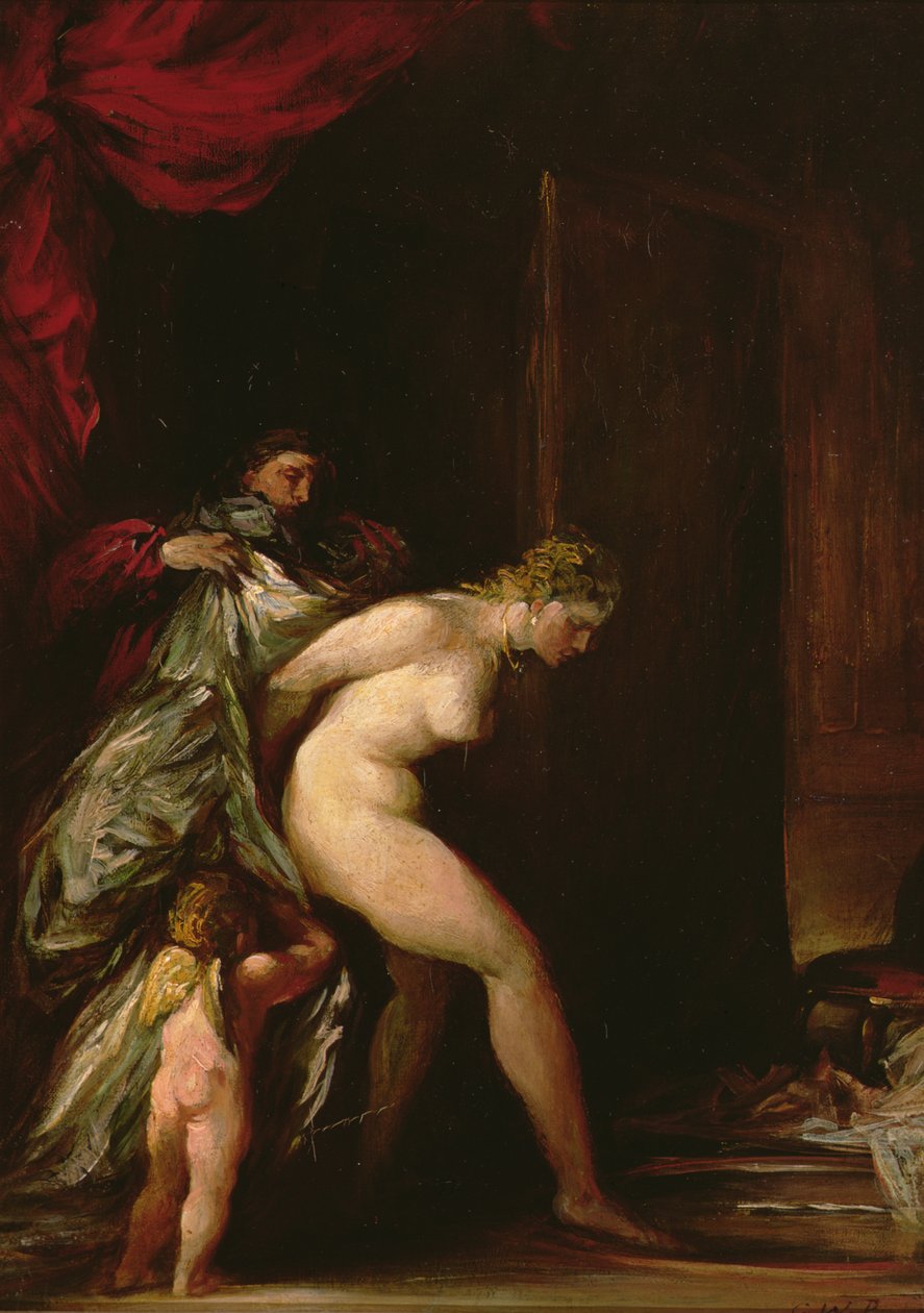 The Bath of Venus (olja på duk) av Glyn Warren Philpot