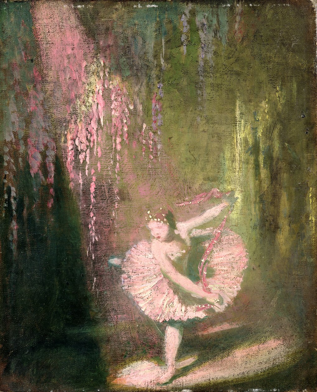 The Dance of the Sugar-Plum Fairy, 1908-9 (olja på dukskiva) av Glyn Warren Philpot