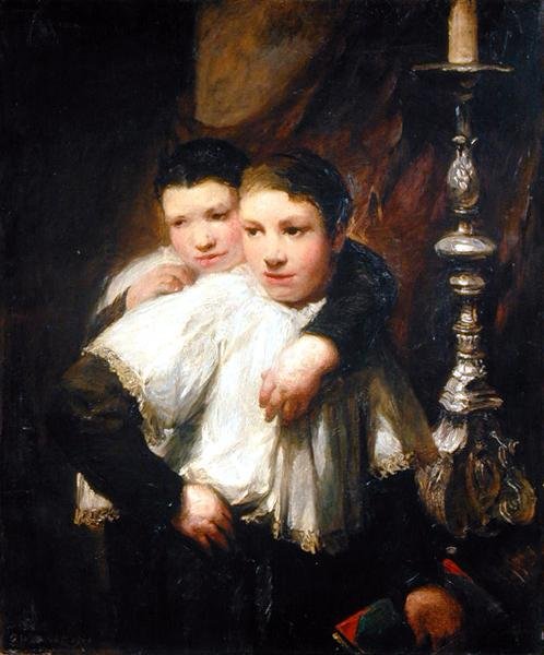 De små koristerna av Glyn Warren Philpot