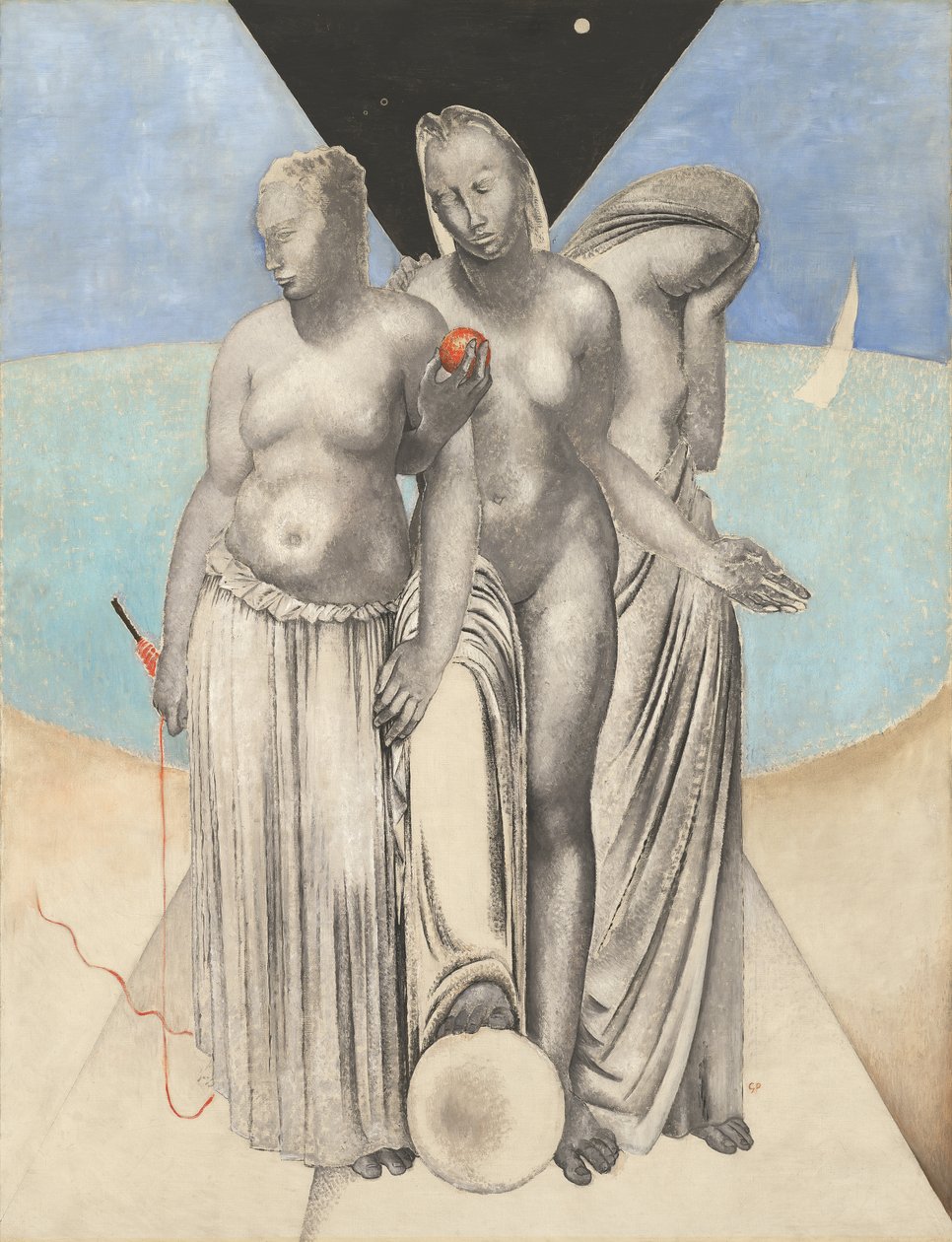 De tre öden av Glyn Warren Philpot
