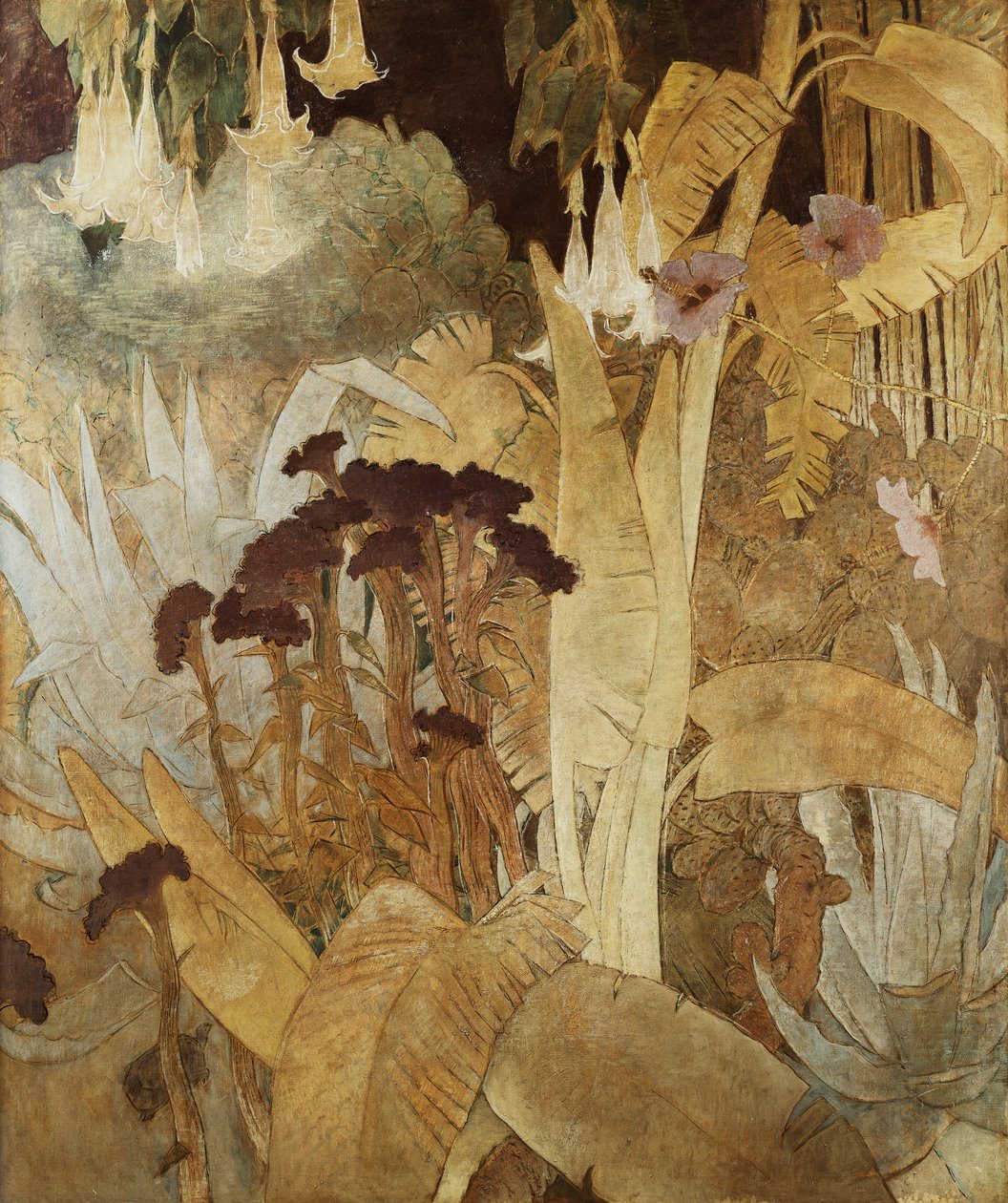 Tropisk trädgård av Glyn Warren Philpot
