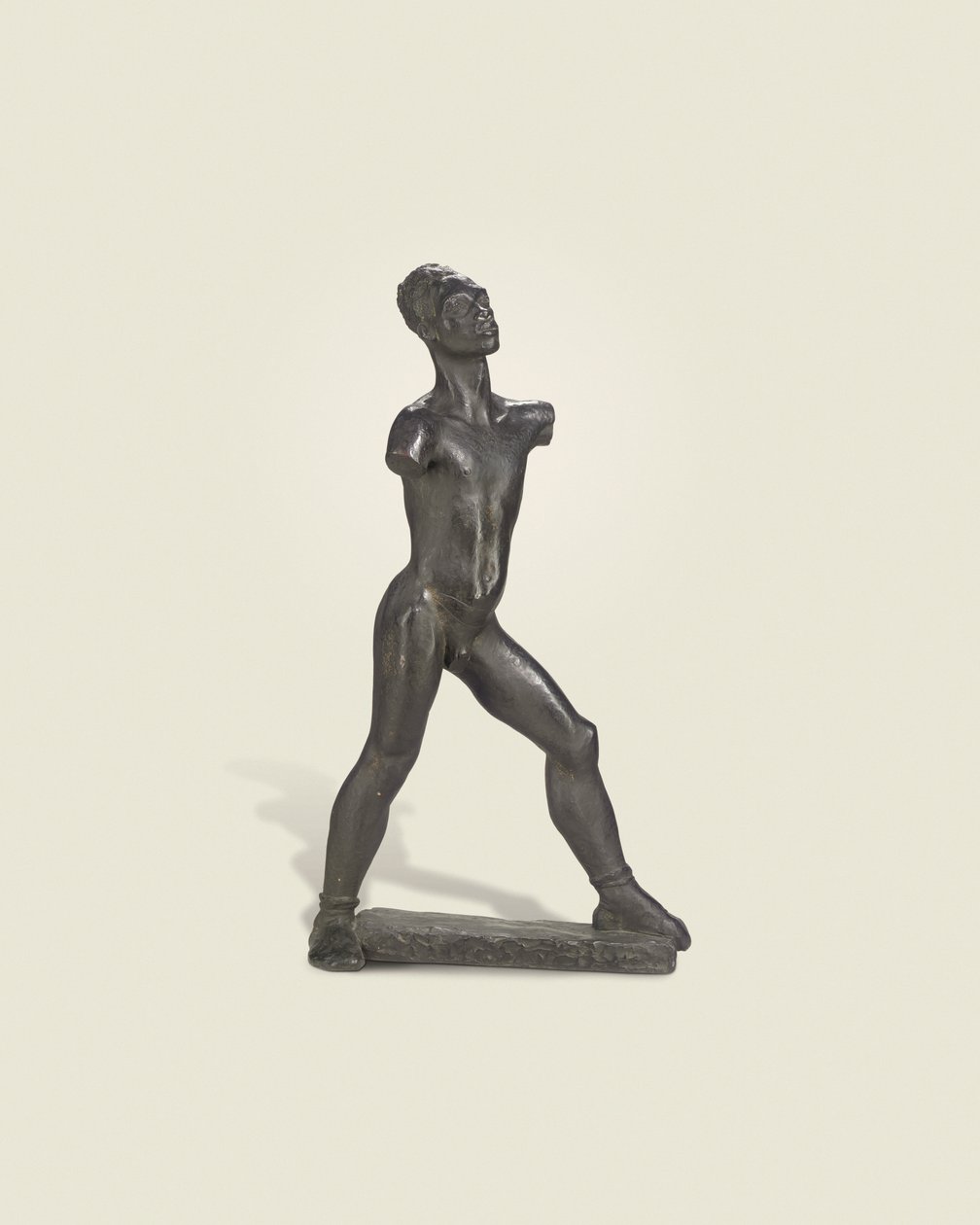 Walking Man (tidigare titel Black Walking) av Glyn Warren Philpot