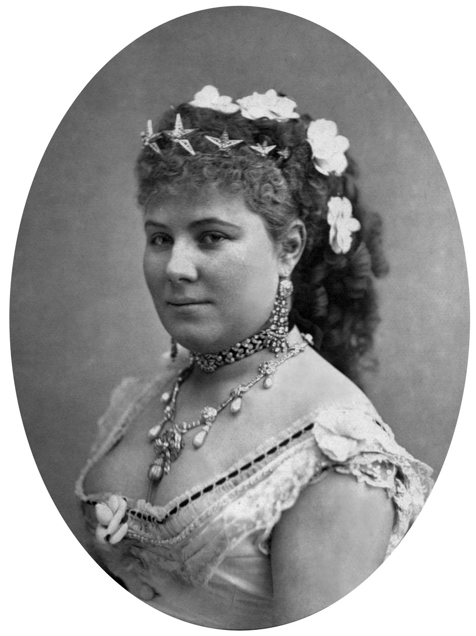 Julia Baron, fransk skådespelerska av Gobinet de Villecholle Francois Marie Louis Alexandre) Franck (Franck