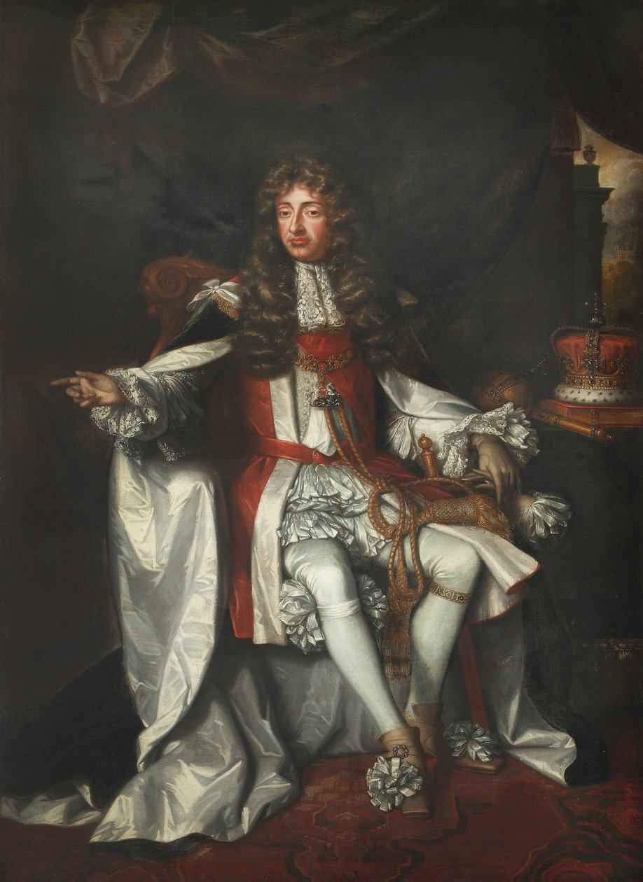 Kung Jakob II av Godfrey Kneller