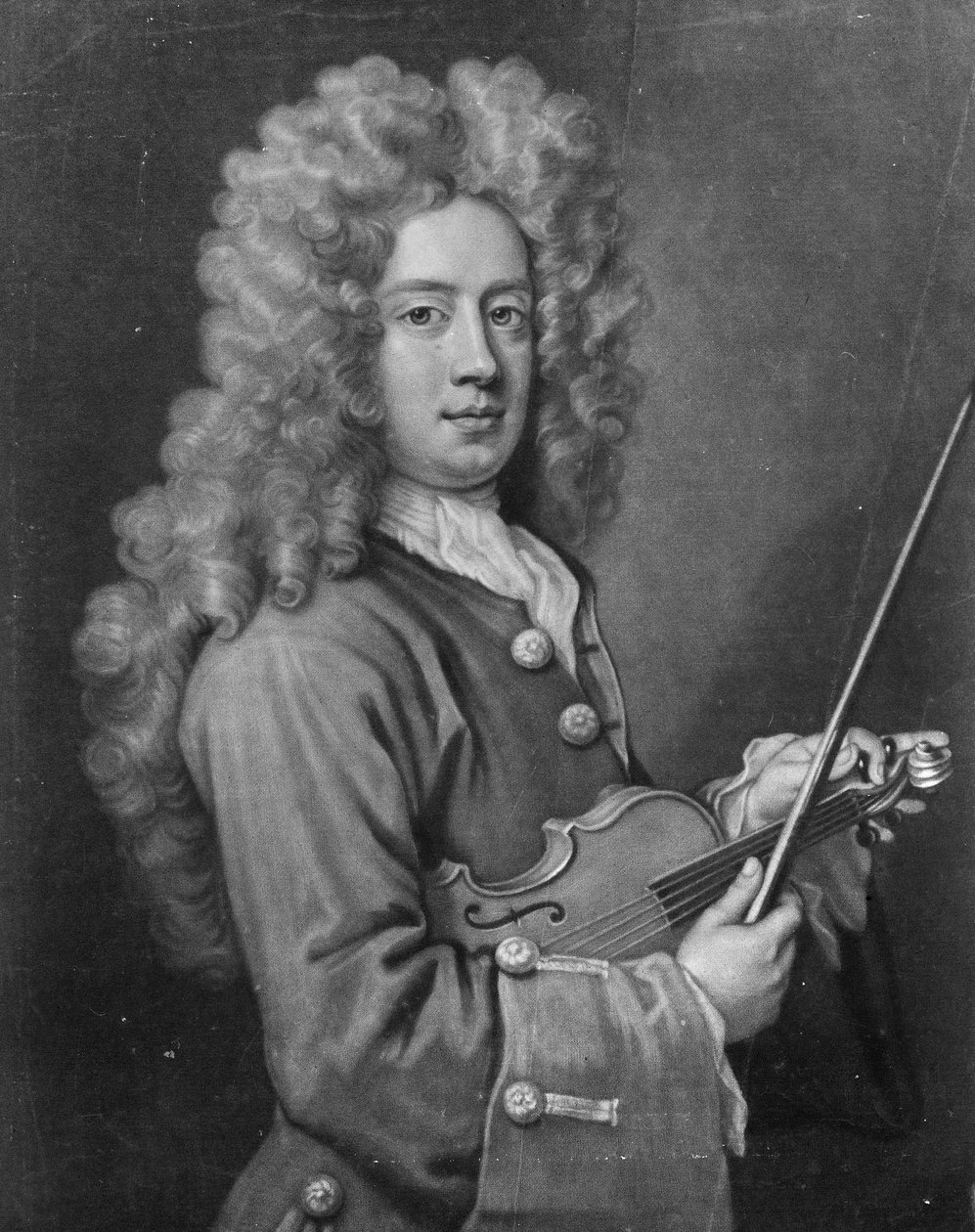 Nicola Cosimo, graverad av John Smith, 1706 av Godfrey Kneller