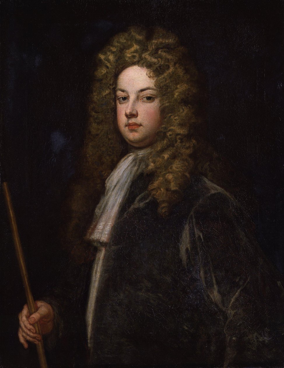 Porträtt av Charles Howard av Godfrey Kneller