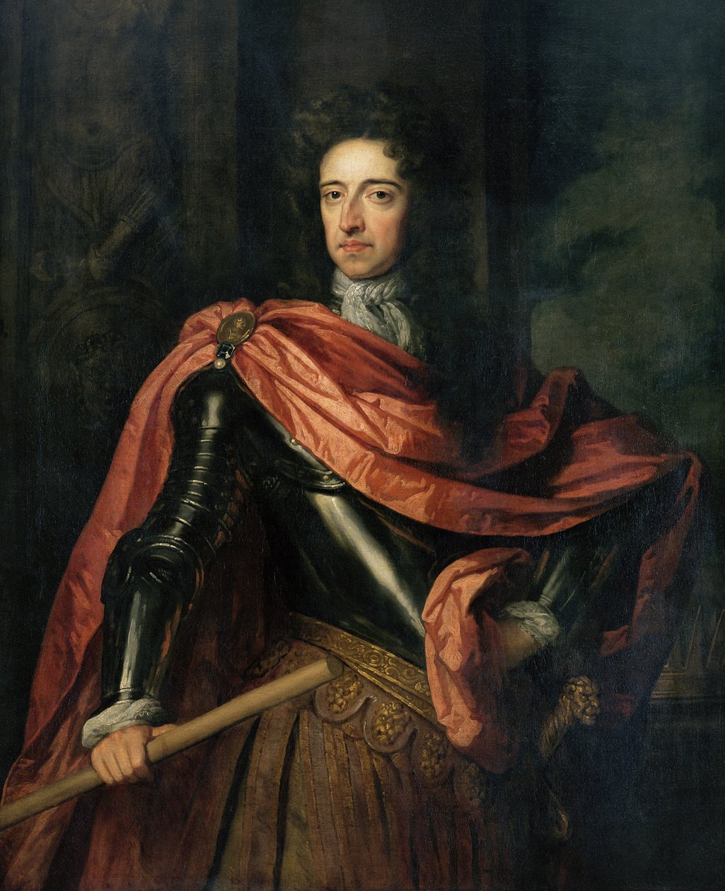 Porträtt av Vilhelm III (1650-1702) av Orange av Godfrey Kneller