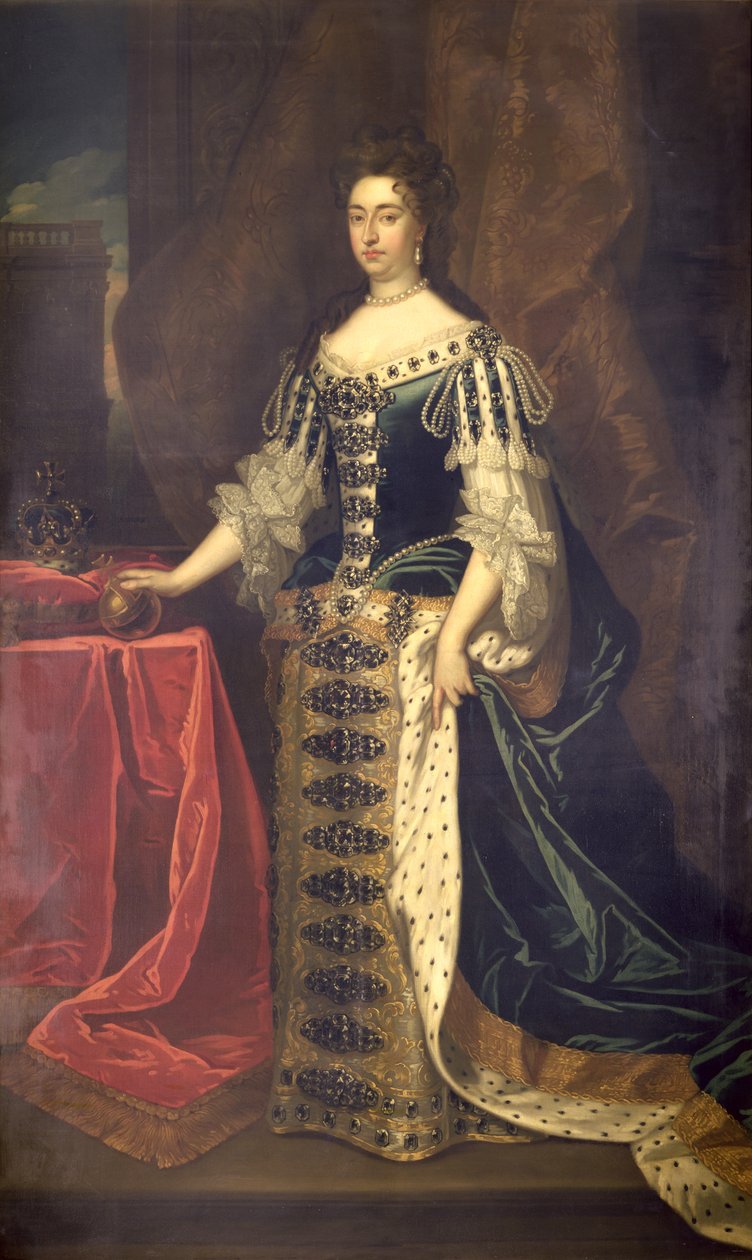 Drottning Mary II av Godfrey Kneller