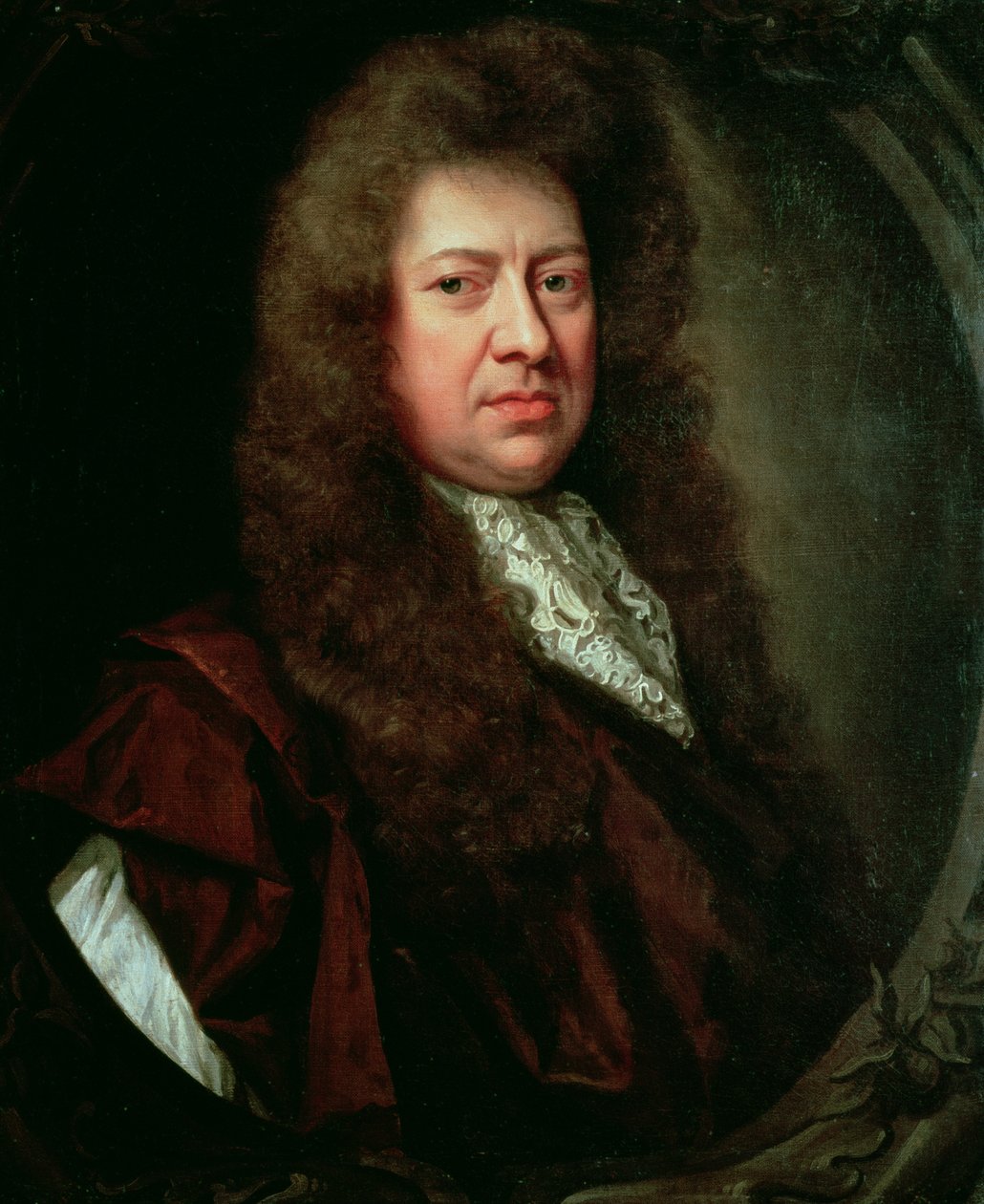 Samuel Pepys (1633-1703) av Godfrey Kneller