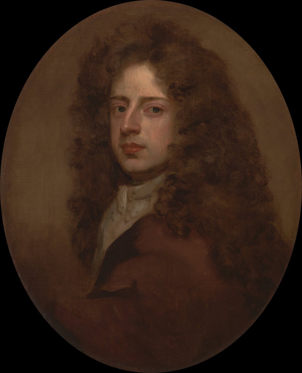 Self-Portrait av Godfrey Kneller