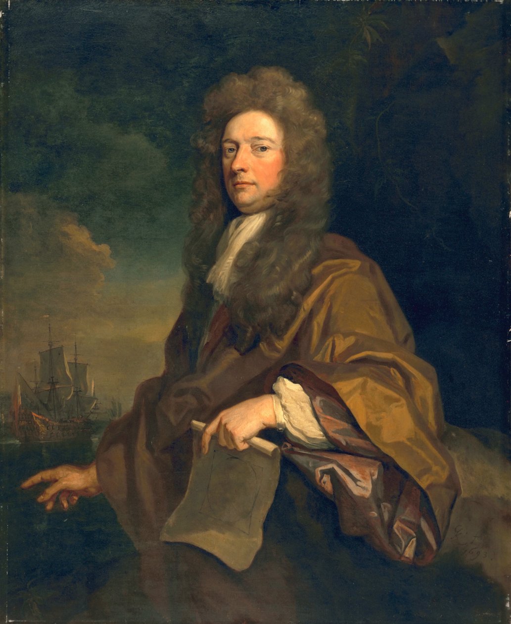 Sir William Robinson, Knt., 1693 av Godfrey Kneller