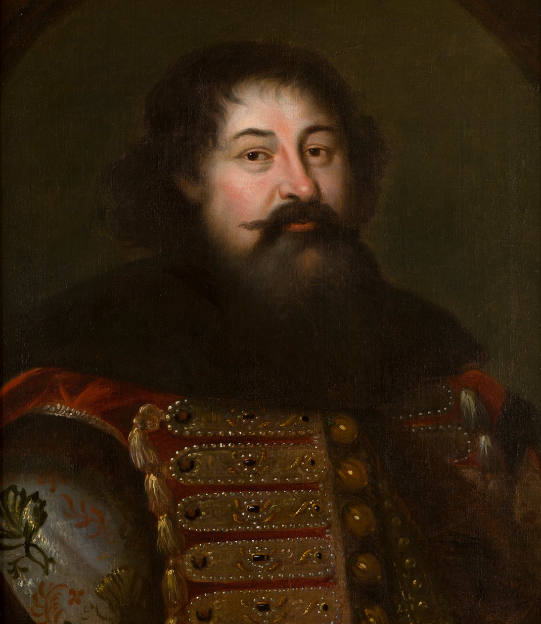 Porträtt av Hamet Ben Hamet, ca 1682-1723 (olja på duk) av Godfrey (circle of) Kneller