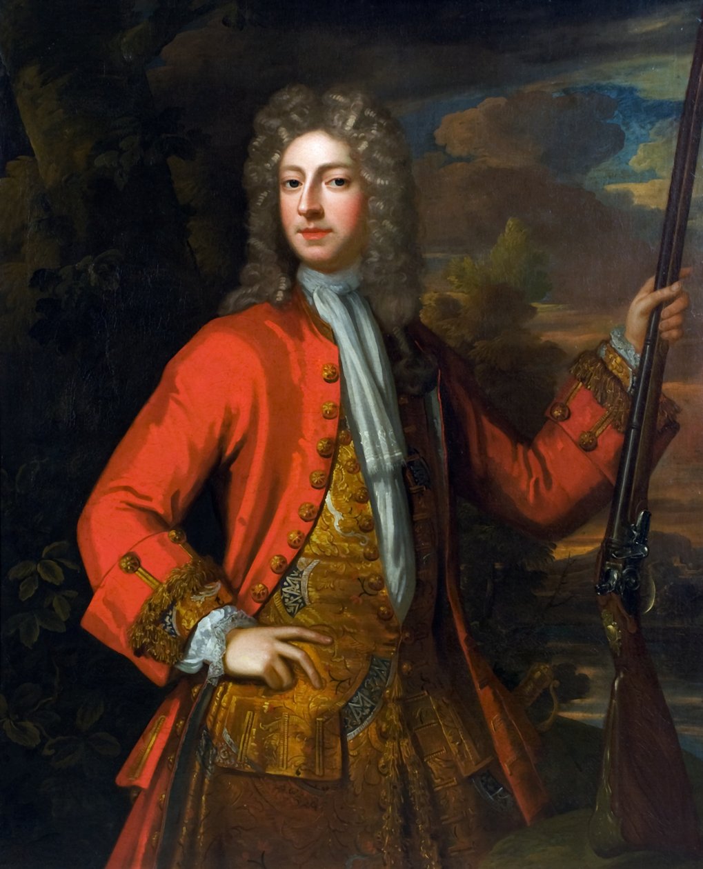 John Stuart av Dalguise av Godfrey (follower of) Kneller