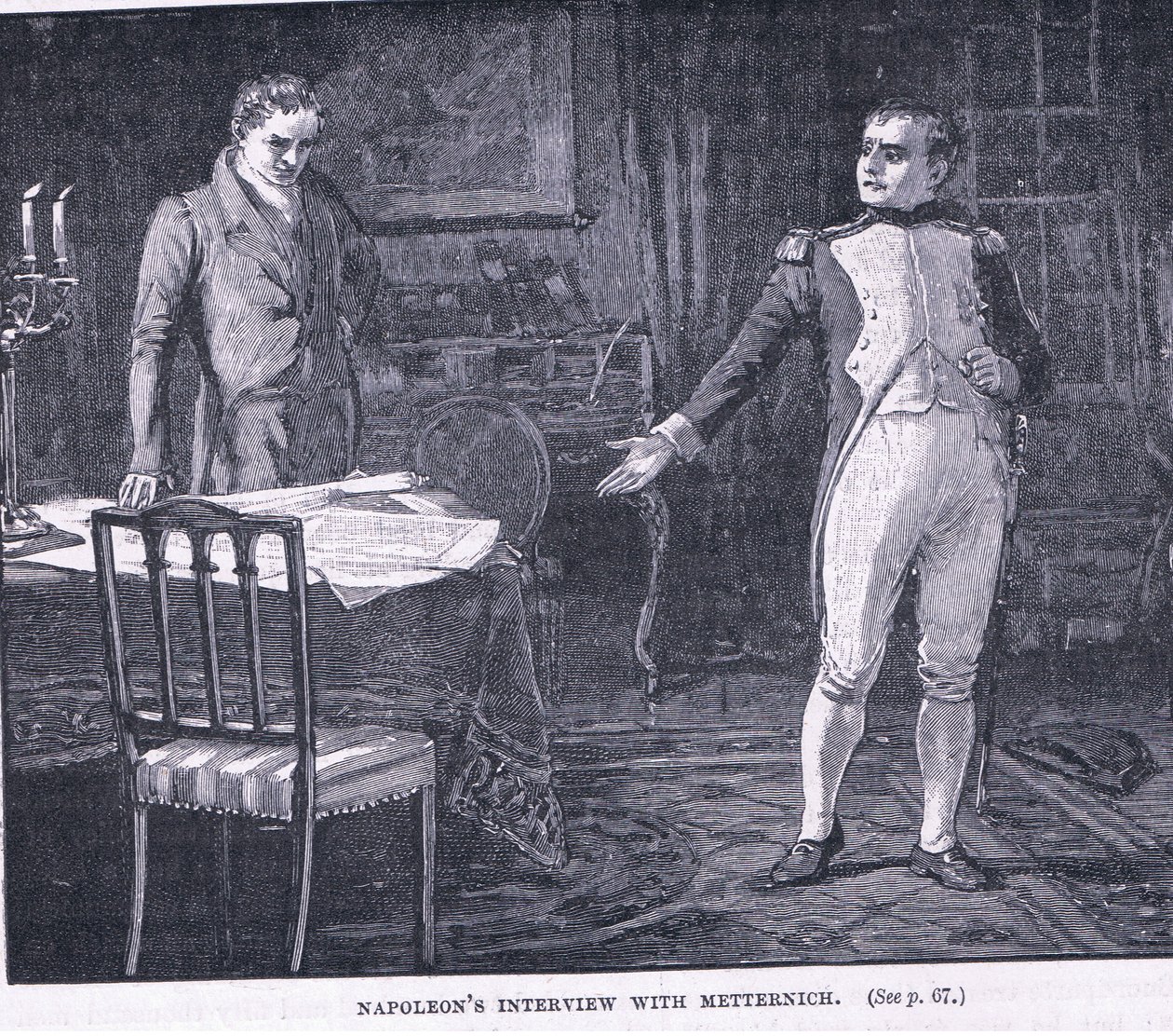 Napoleons intervju med Metternich av Godfrey C. Hindley