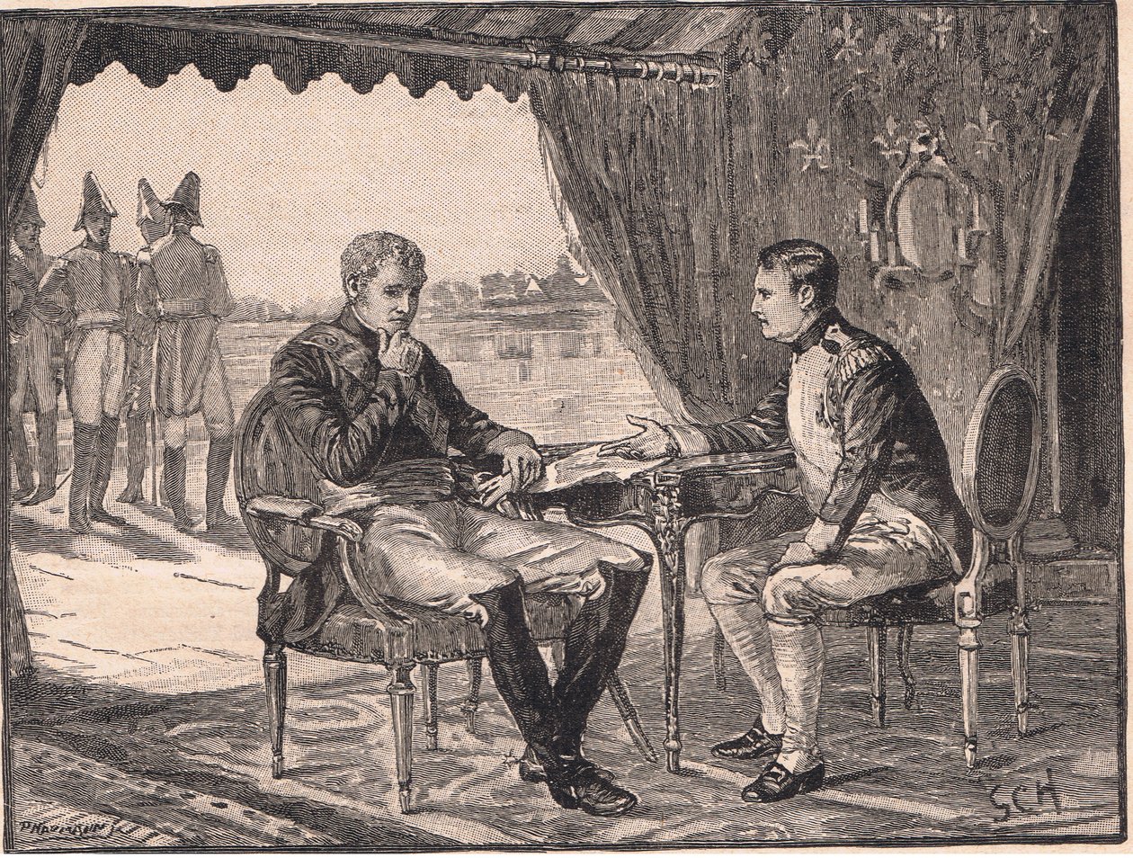Fördraget i Tilsit 1807 e.Kr av Godfrey C. Hindley